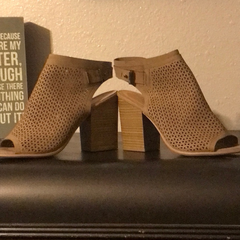 Open toe heals